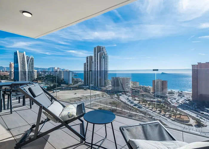 Torre Sakura 9-B Apartment Poniente Beach