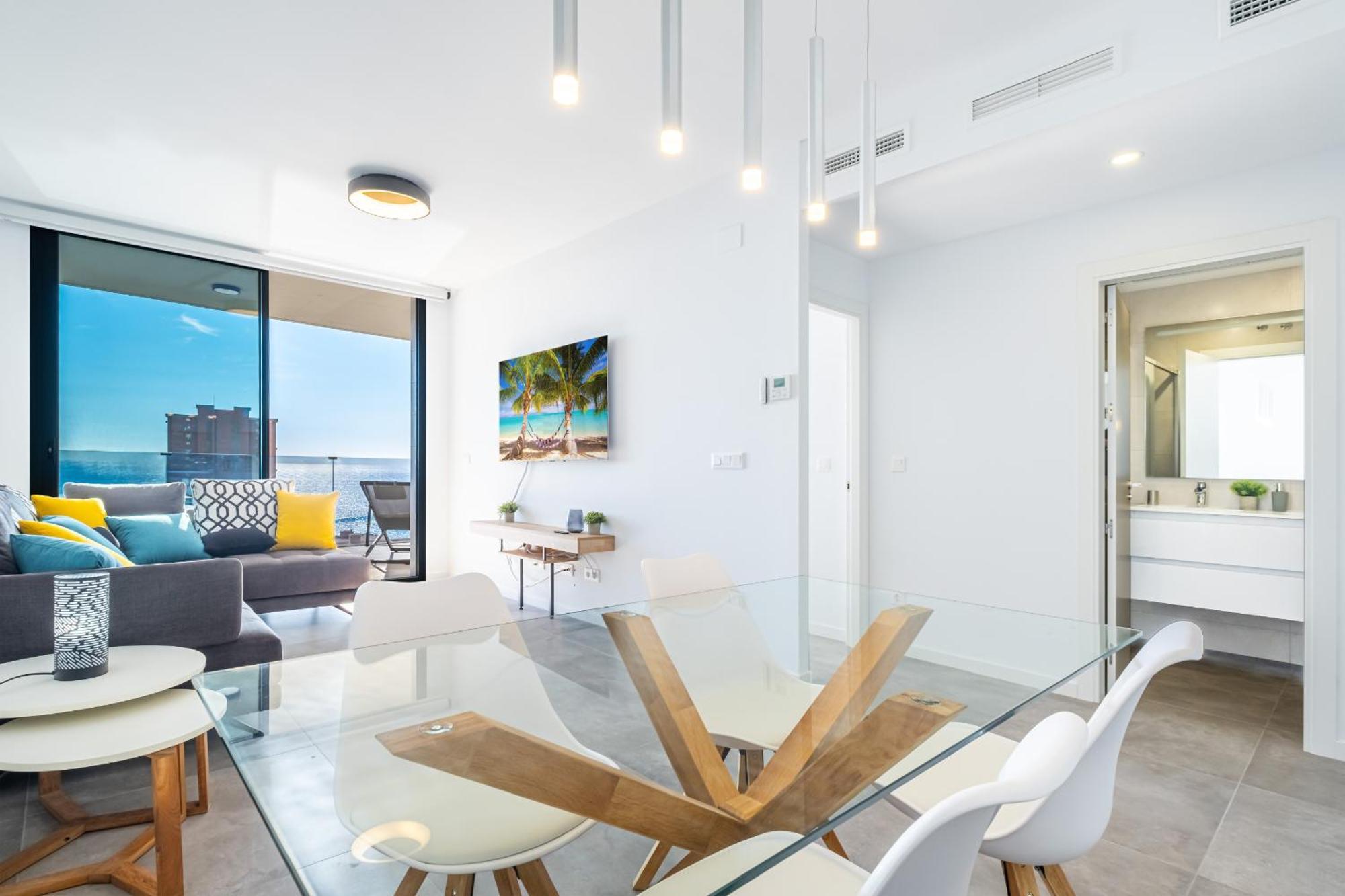 Apartment Torre Sakura 9-b Poniente Benidorm