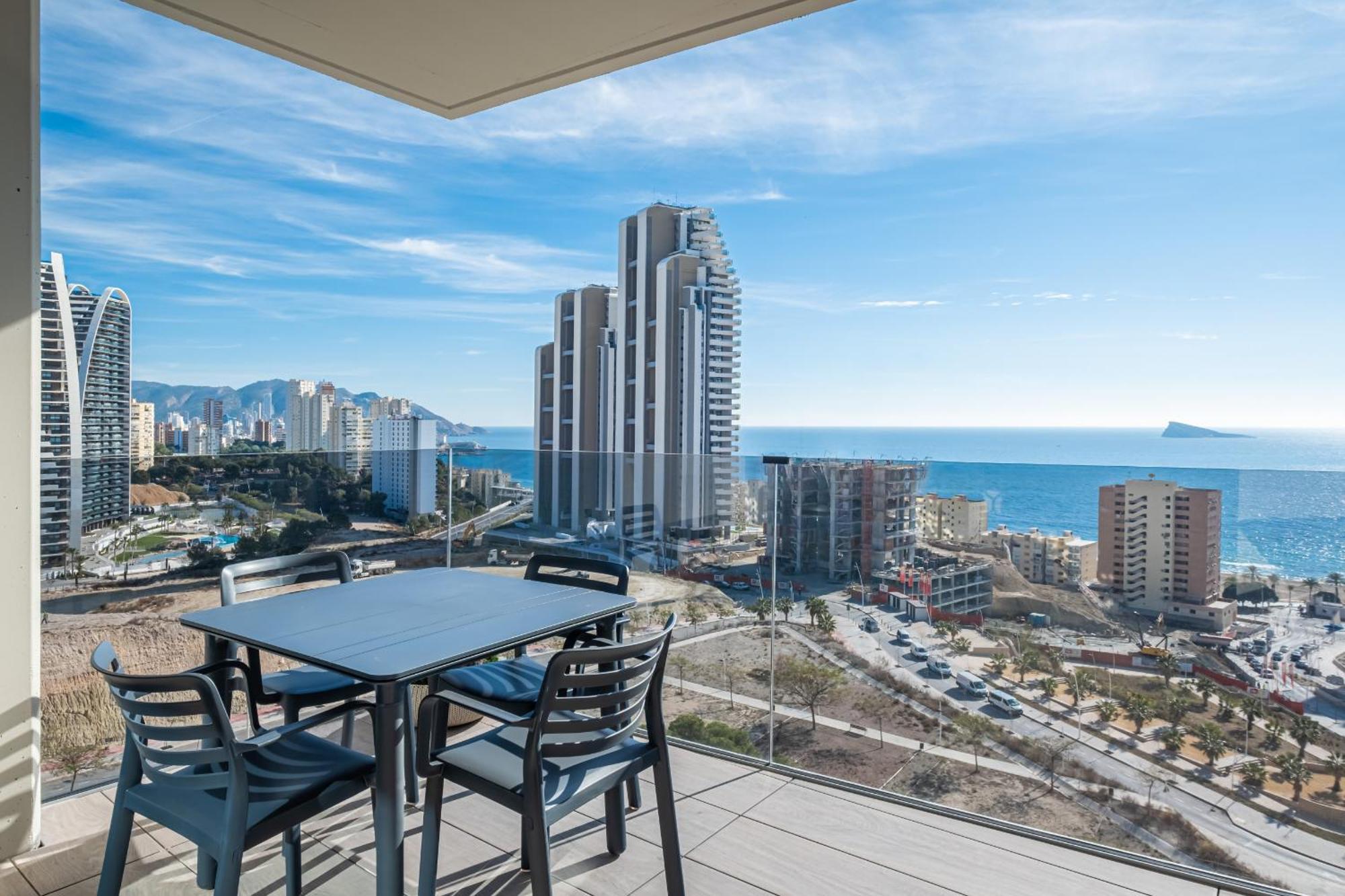Torre Sakura 9-b Poniente * Benidorm